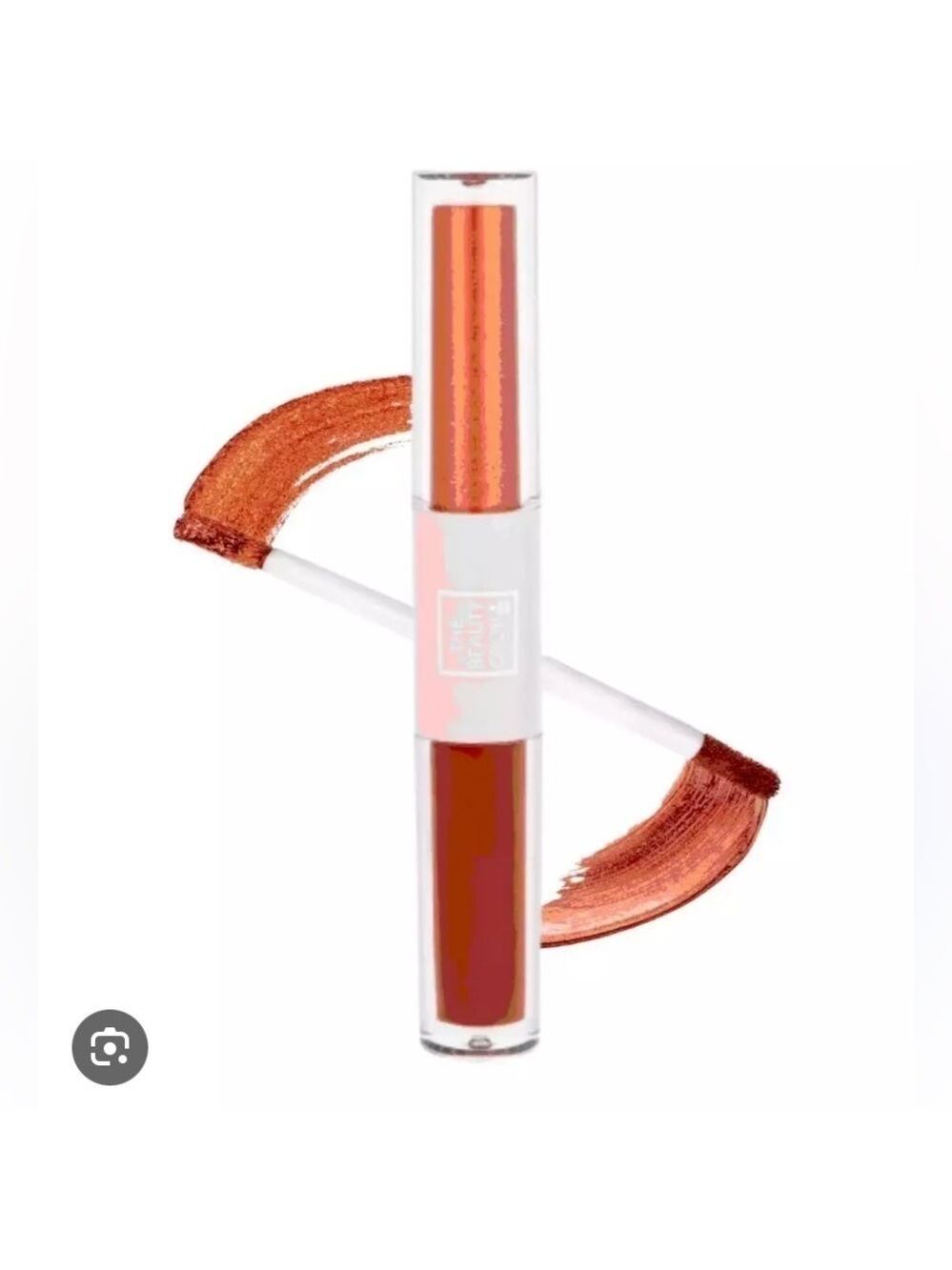 2/$15 The Beauty Crop Liquid Eyeshadow Duo Cinnamon Fudge NEW